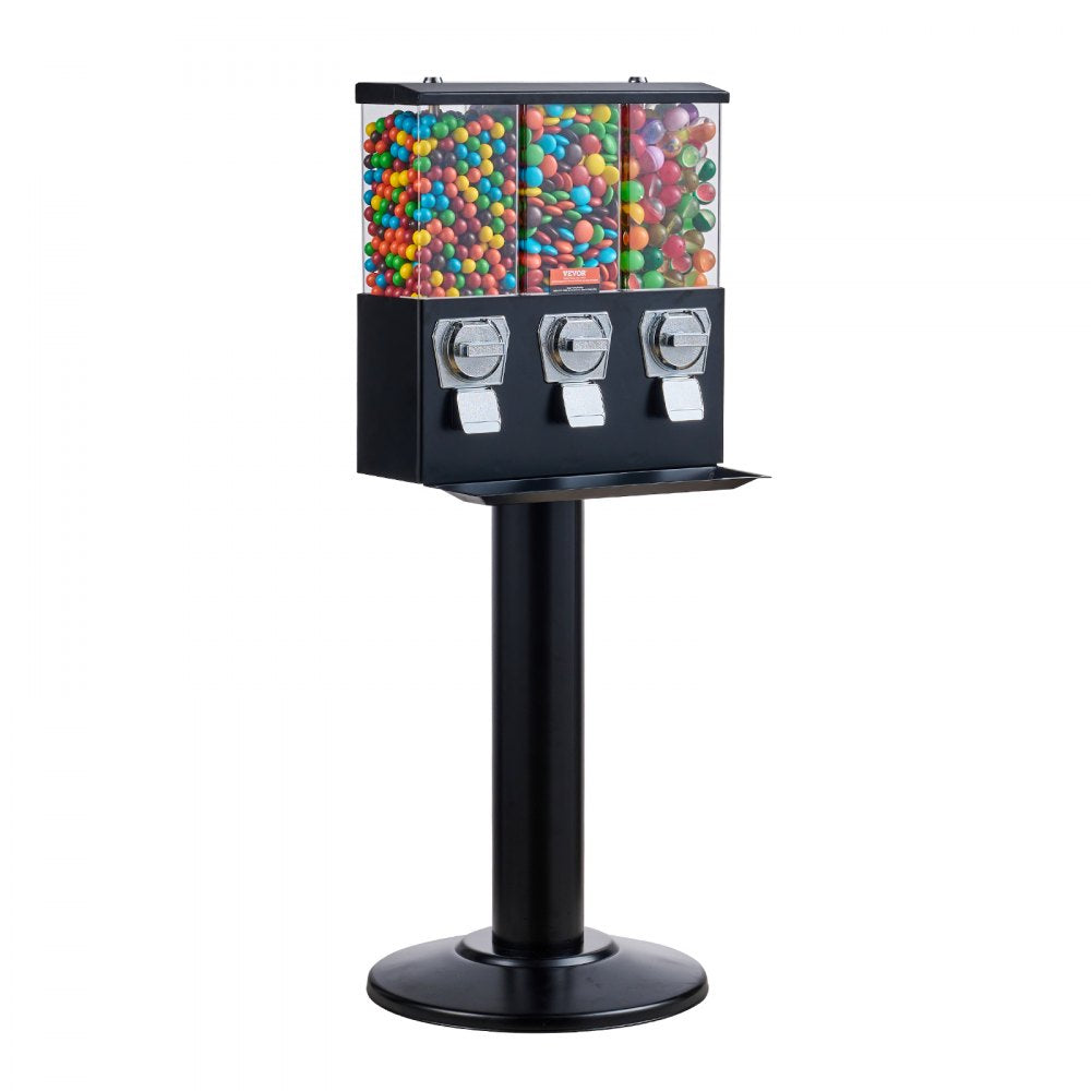 ak19-08 - Versatile Gumball Machine Coin Dispenser for Home, Classroom, Events