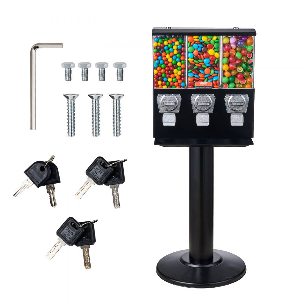 ak19-08 - Versatile Gumball Machine Coin Dispenser for Home, Classroom, Events