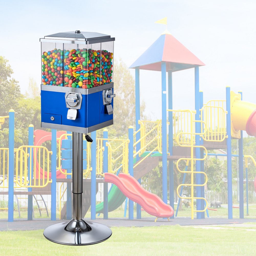 ak29-11 - Durable VEVOR Gumball Machine for Schools & Homes, Easy 25¢ Dispense