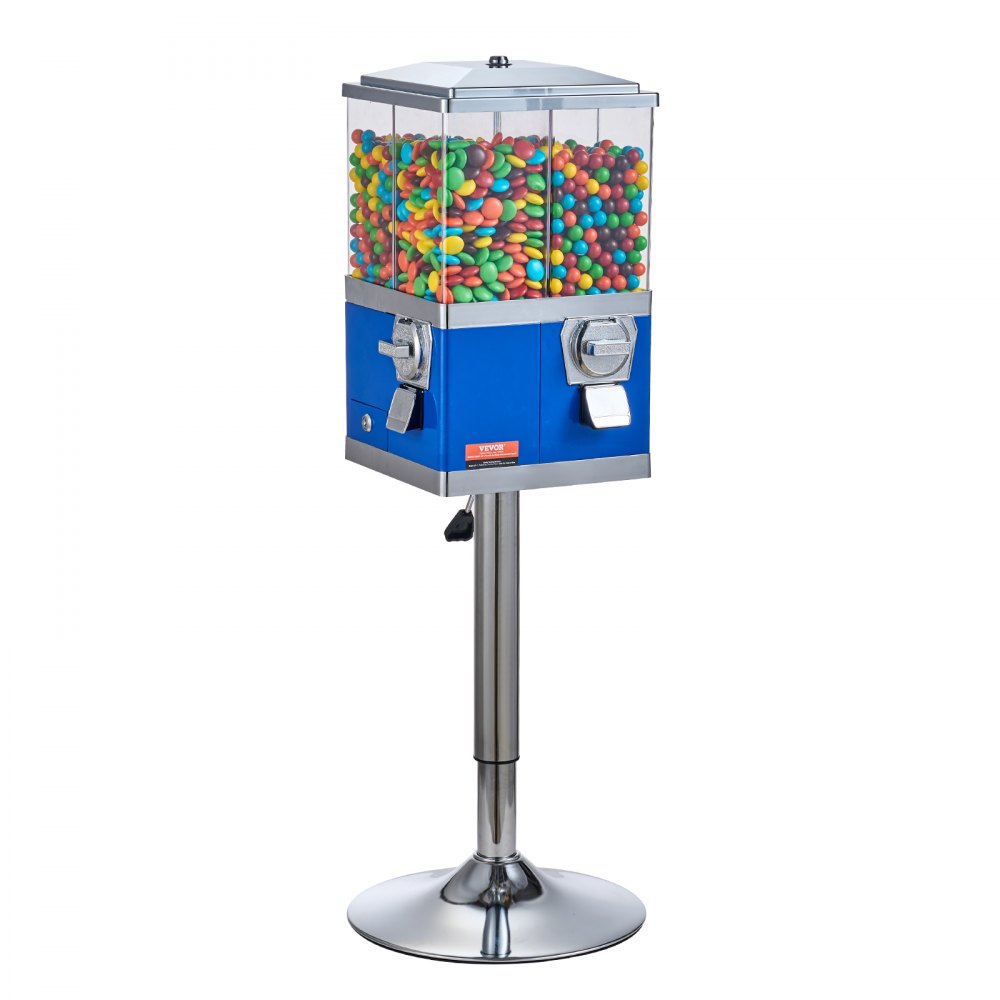ak29-11 - Durable VEVOR Gumball Machine for Schools & Homes, Easy 25¢ Dispense