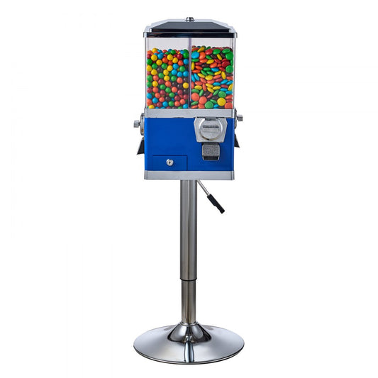 ak29-11 - Durable VEVOR Gumball Machine for Schools & Homes, Easy 25¢ Dispense