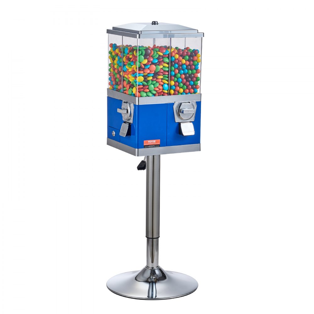 ak29-11 - Durable VEVOR Gumball Machine for Schools & Homes, Easy 25¢ Dispense