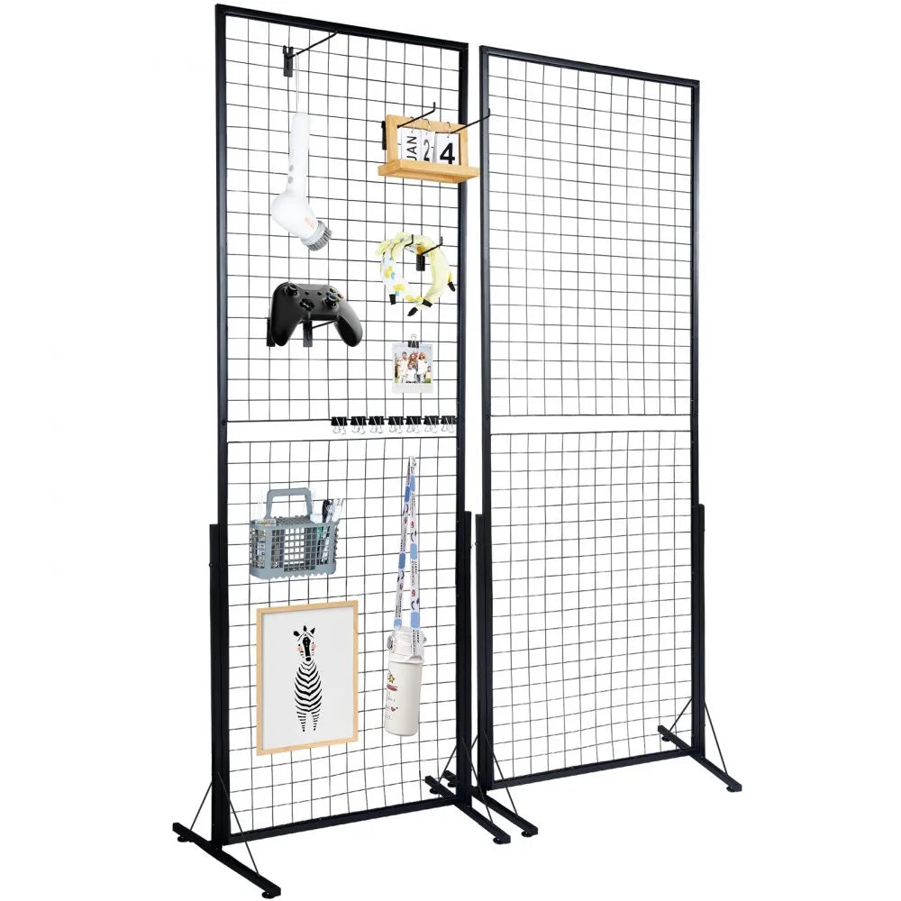 YD0024 - Durable 2' x 5.6' Grid Panels for Garage Organization