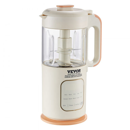 BL805 - 500W Stainless Steel Baby Food Maker with 300ml Glass Bowl