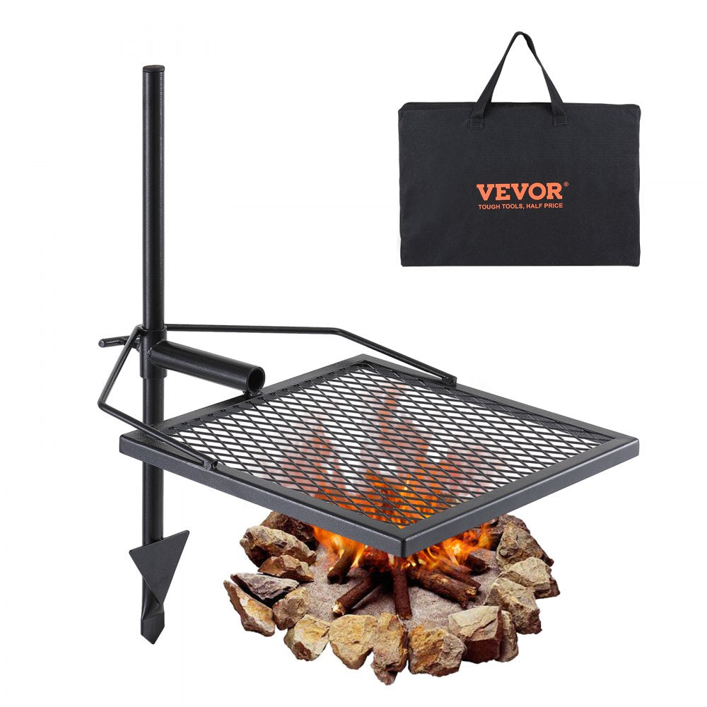 JY-XZKJ-01 - Durable Swivel Grill Grate for Outdoor Cooking & Campfires