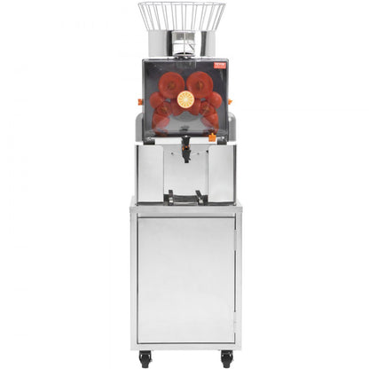 NS-2000E-4P - 120W VEVOR Orange Juicer with Automatic Peeling & Filtering
