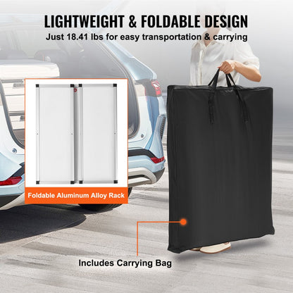 ZG-CXT02 - Lightweight Portable Podium Table 30.91" for Events & Craft Shows
