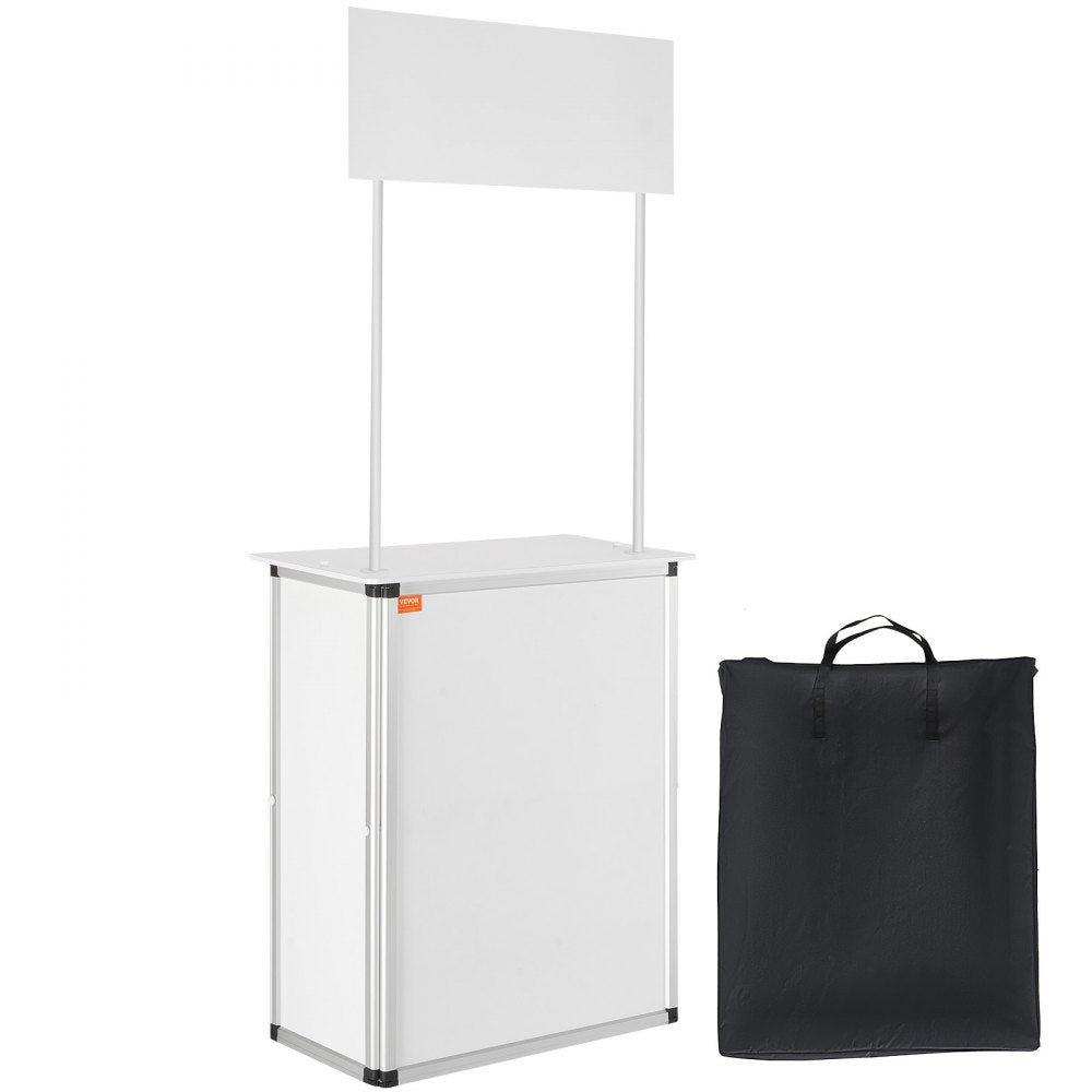 ZG-CXT02 - Lightweight Portable Podium Table 30.91" for Events & Craft Shows