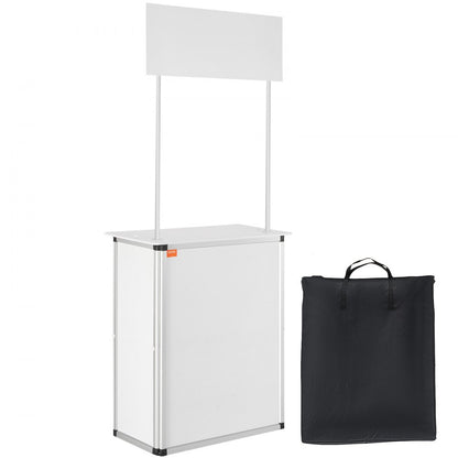 ZG-CXT02 - Lightweight Portable Podium Table 30.91" for Events & Craft Shows