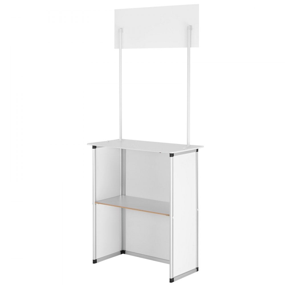 ZG-CXT02 - Lightweight Portable Podium Table 30.91" for Events & Craft Shows
