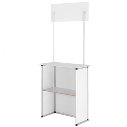 ZG-CXT02 - Lightweight Portable Podium Table 30.91" for Events & Craft Shows