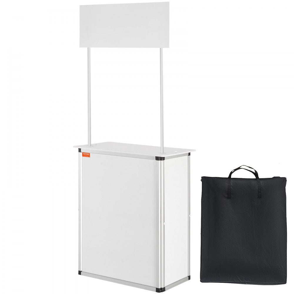 ZG-CXT02 - Lightweight Portable Podium Table 30.91" for Events & Craft Shows