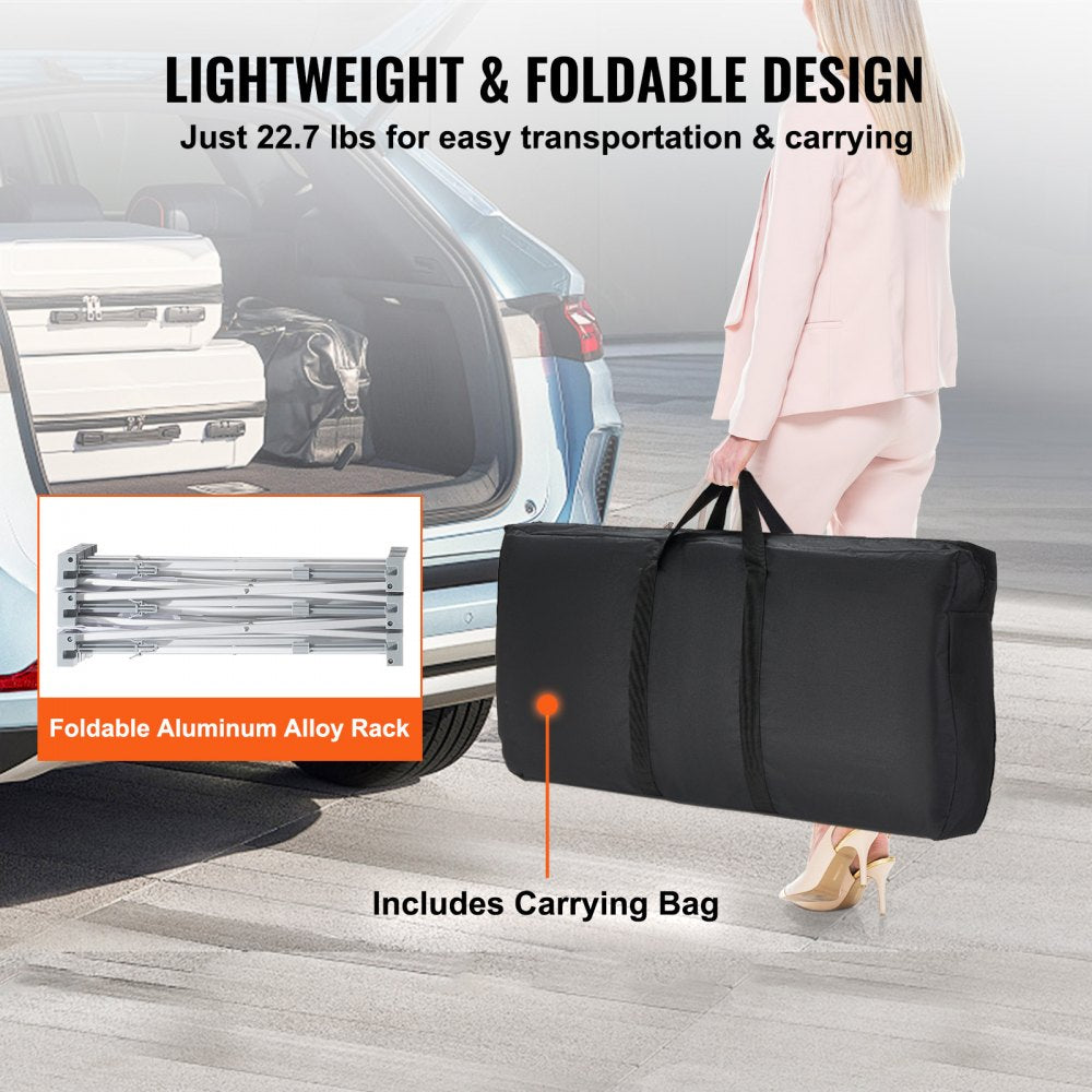 ZG-CXT01 - VEVOR 51.18in Portable Tradeshow Podium for Easy Setup