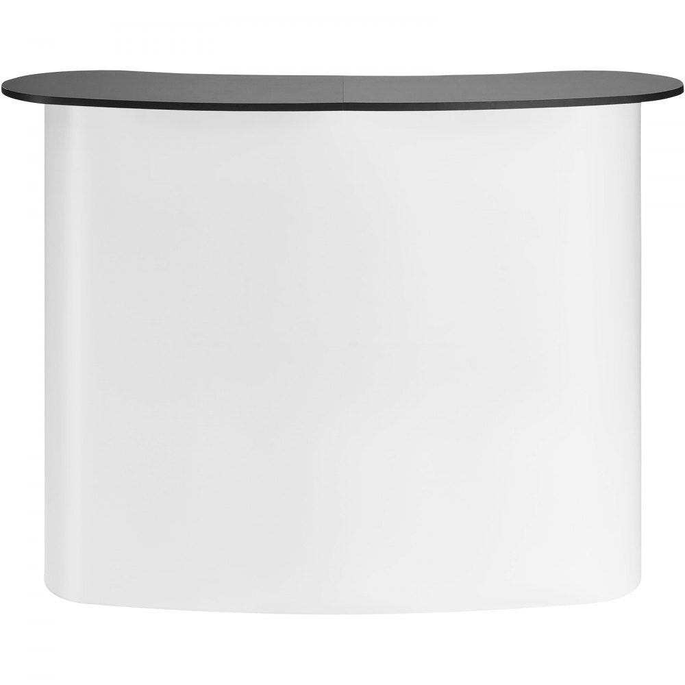 ZG-CXT01 - VEVOR 51.18in Portable Tradeshow Podium for Easy Setup
