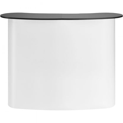 ZG-CXT01 - VEVOR 51.18in Portable Tradeshow Podium for Easy Setup