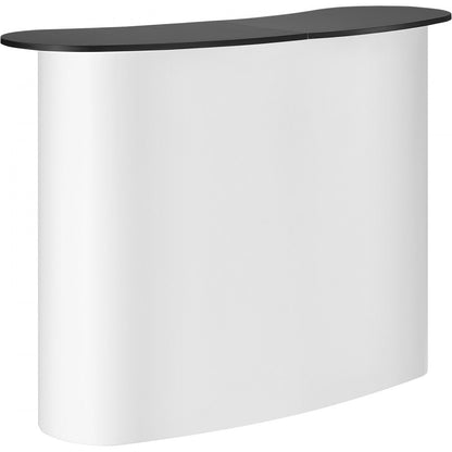 ZG-CXT01 - VEVOR 51.18in Portable Tradeshow Podium for Easy Setup