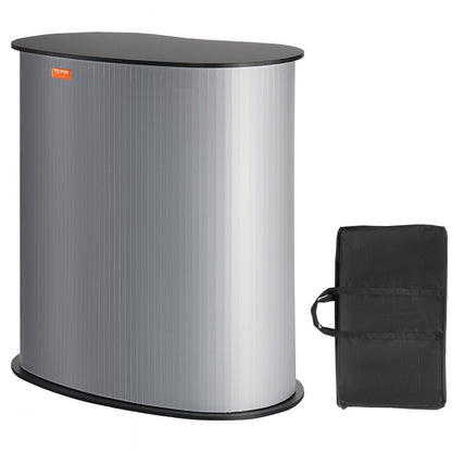 ZG-CXT03 - Portable 35.43" Tradeshow Podium Table with Carrying Bag