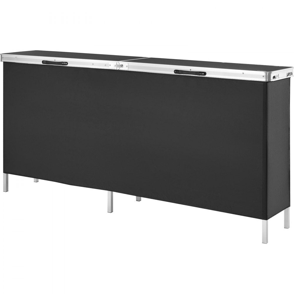 DX9930-B - 77.95" Portable Bar Table for Events and Parties