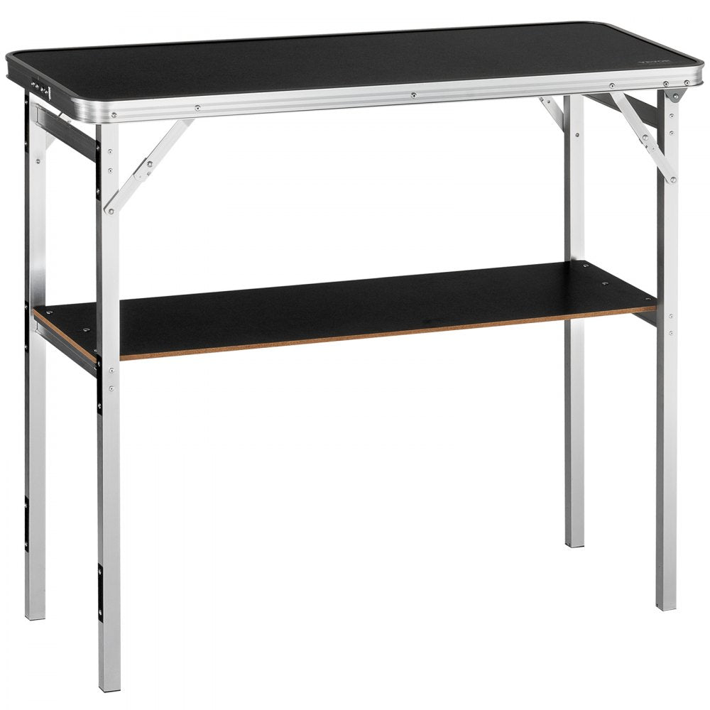 DX9930 - Lightweight 38.39" Folding Bar Table for Events & Picnics