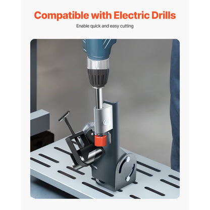 PN-1/2S - Adjustable Steel Pipe Notcher for 0.5-2 Inch Tubing