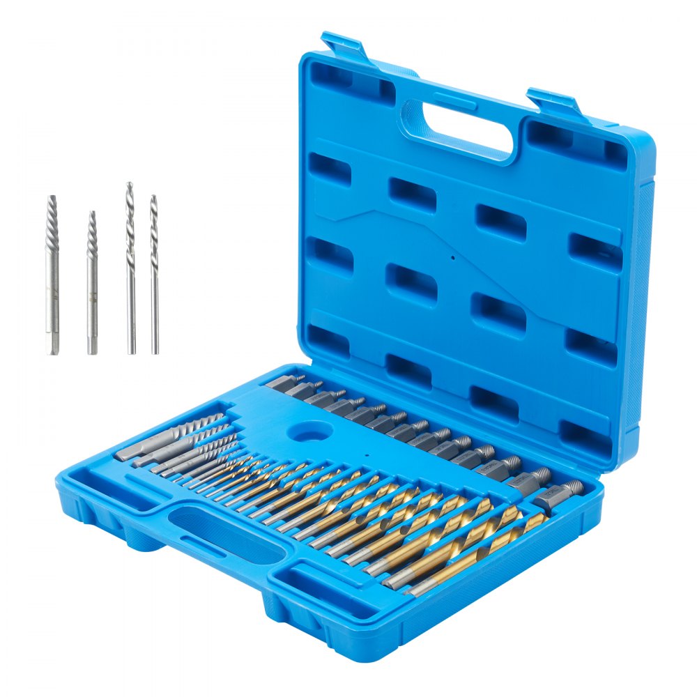 YM-35 - Comprehensive 35-Piece Screw Extractor and Bit Set for Versatile Repairs