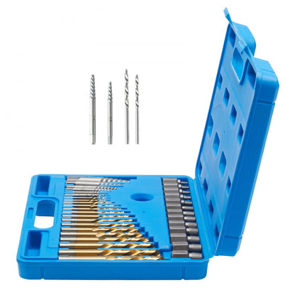 YM-35 - Comprehensive 35-Piece Screw Extractor and Bit Set for Versatile Repairs