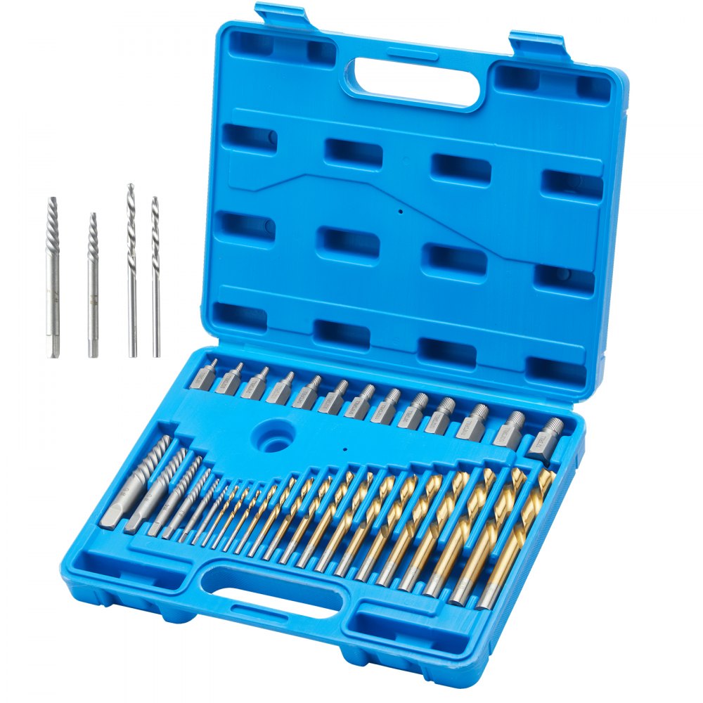 YM-35 - Comprehensive 35-Piece Screw Extractor and Bit Set for Versatile Repairs