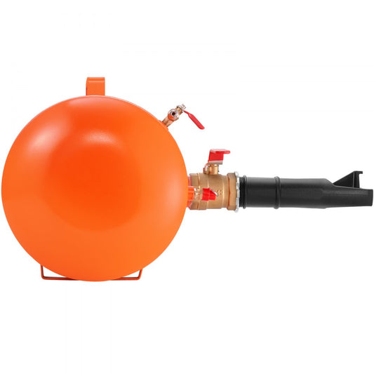 XJC-019 - 19L VEVOR Tire Bead Seater with 145 PSI Pressure Gauge