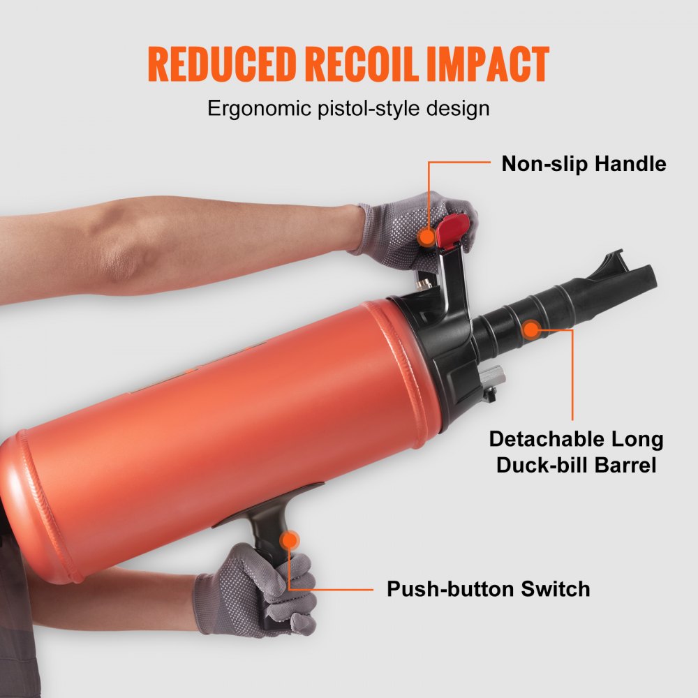 XW-9AL - Lightweight Tire Bead Seater for Quick Repairs on Trucks & ATVs