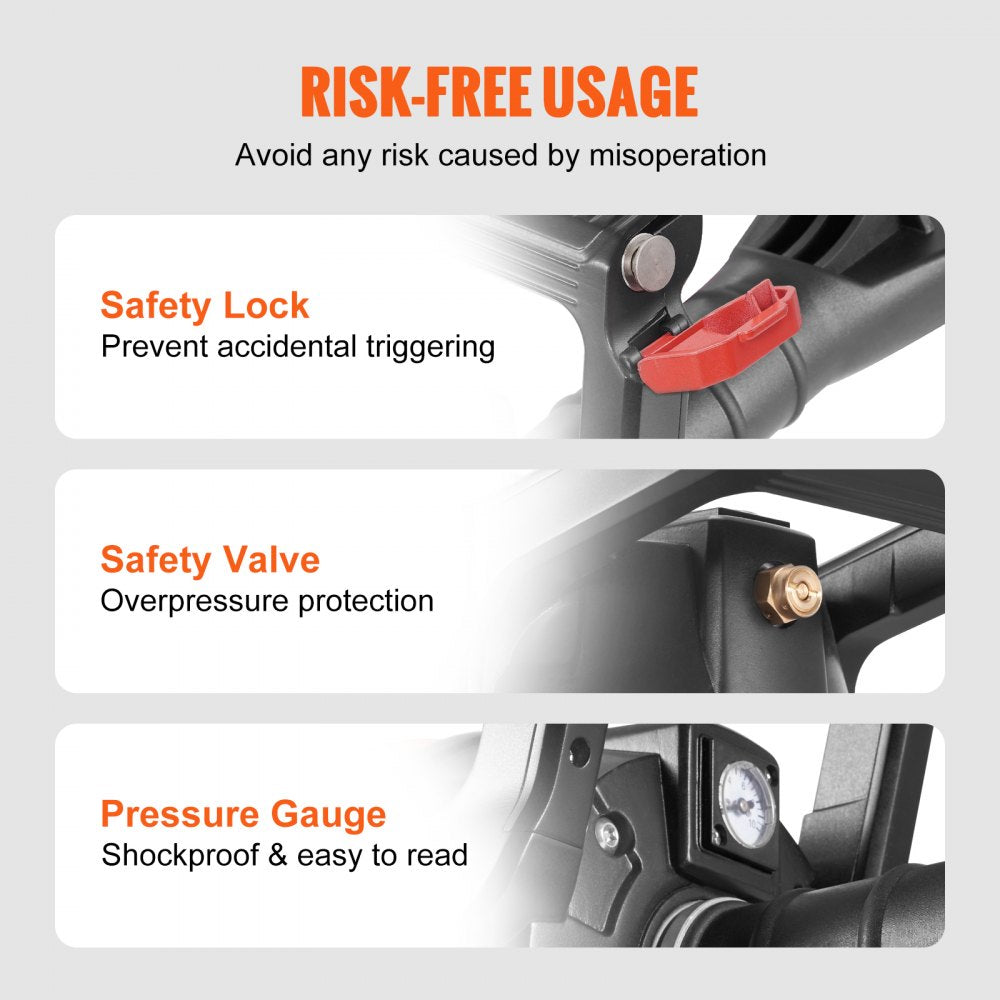 XW-9AL - Lightweight Tire Bead Seater for Quick Repairs on Trucks & ATVs