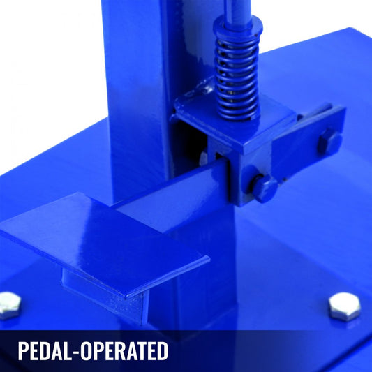 010834446857 - Durable Manual Tire Spreader with 360° Adjustable Table