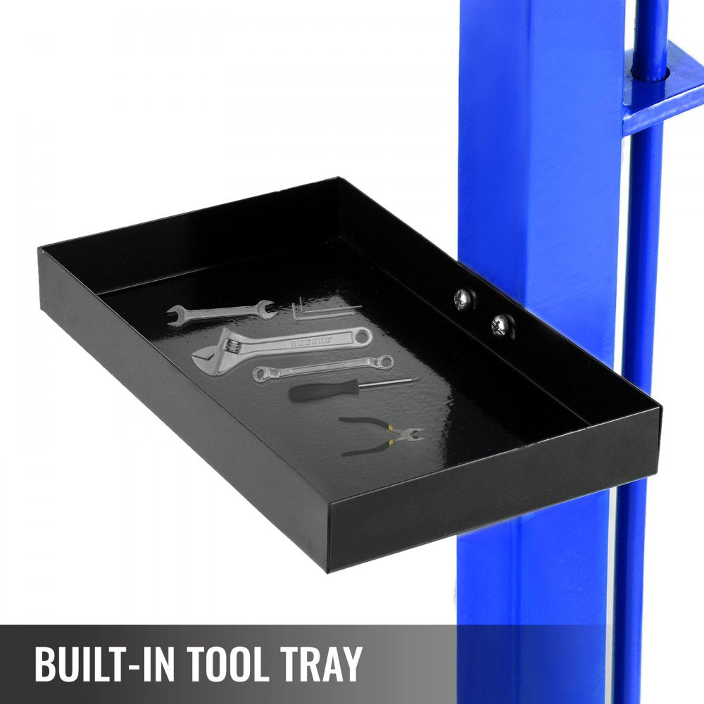 010834446857 - Durable Manual Tire Spreader with 360° Adjustable Table