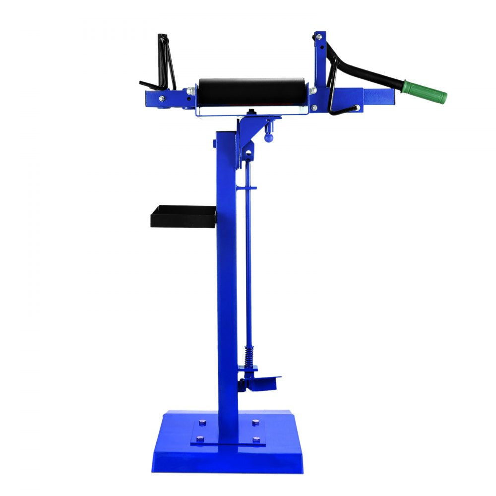 010834446857 - Durable Manual Tire Spreader with 360° Adjustable Table