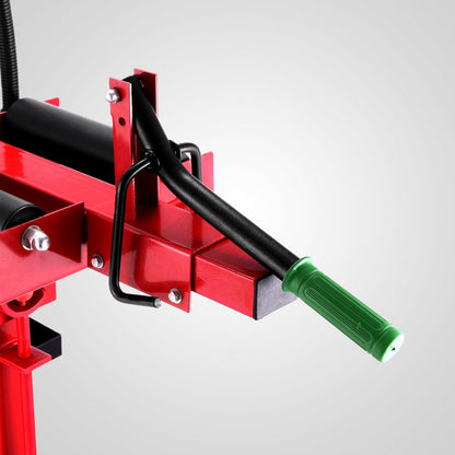 010456861966 - Heavy Duty Tire Spreader with LED Light, Adjustable 360° Table