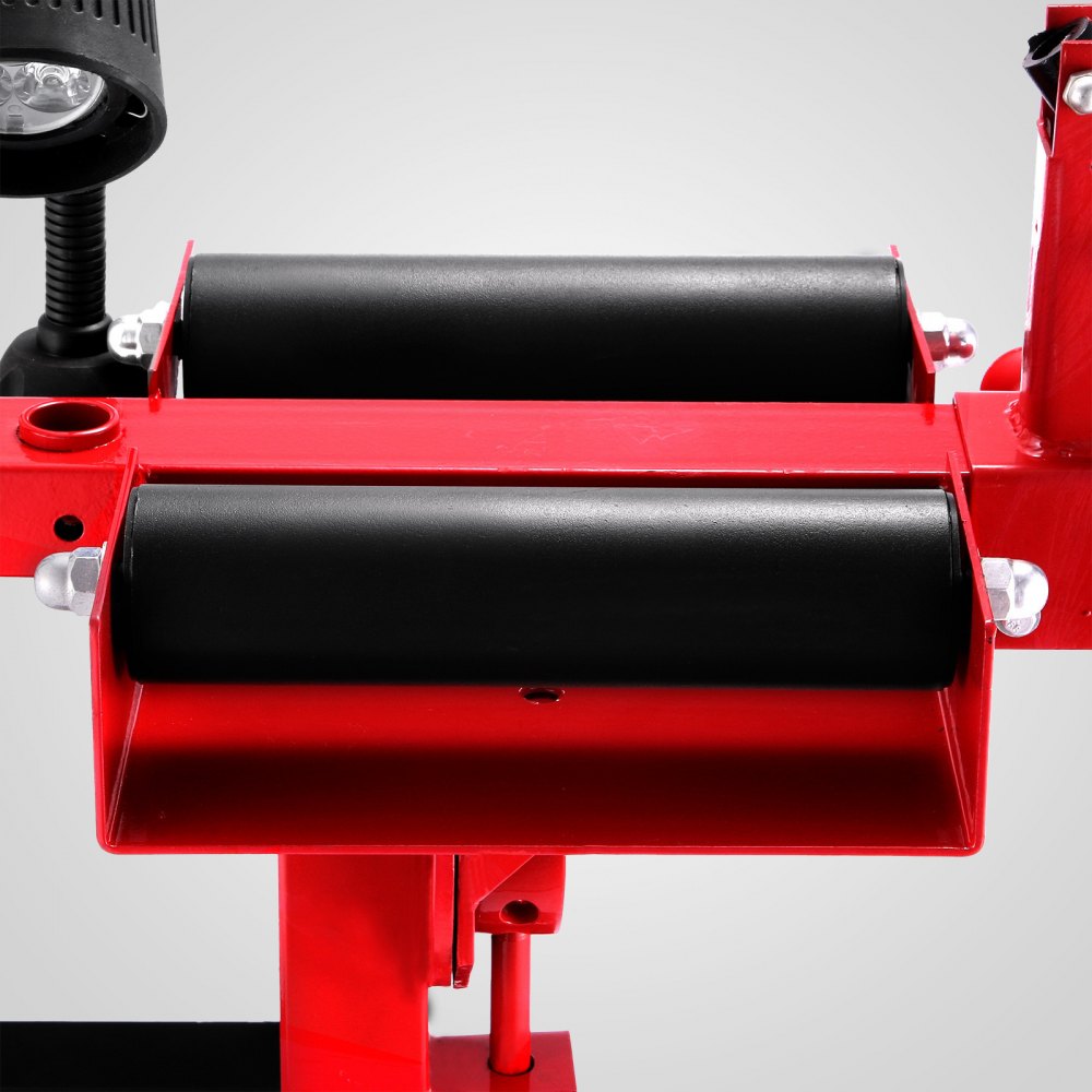 010456861966 - Heavy Duty Tire Spreader with LED Light, Adjustable 360° Table