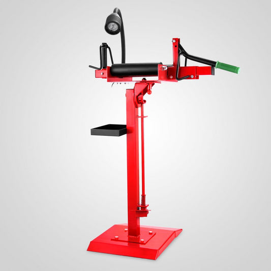 010456861966 - Heavy Duty Tire Spreader with LED Light, Adjustable 360° Table