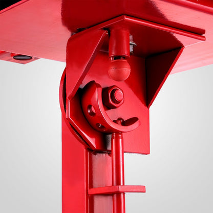 010456861966 - Heavy Duty Tire Spreader with LED Light, Adjustable 360° Table