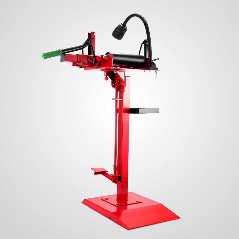 010491753008 - VEVOR Manual Tire Spreader with Light & Tool Tray