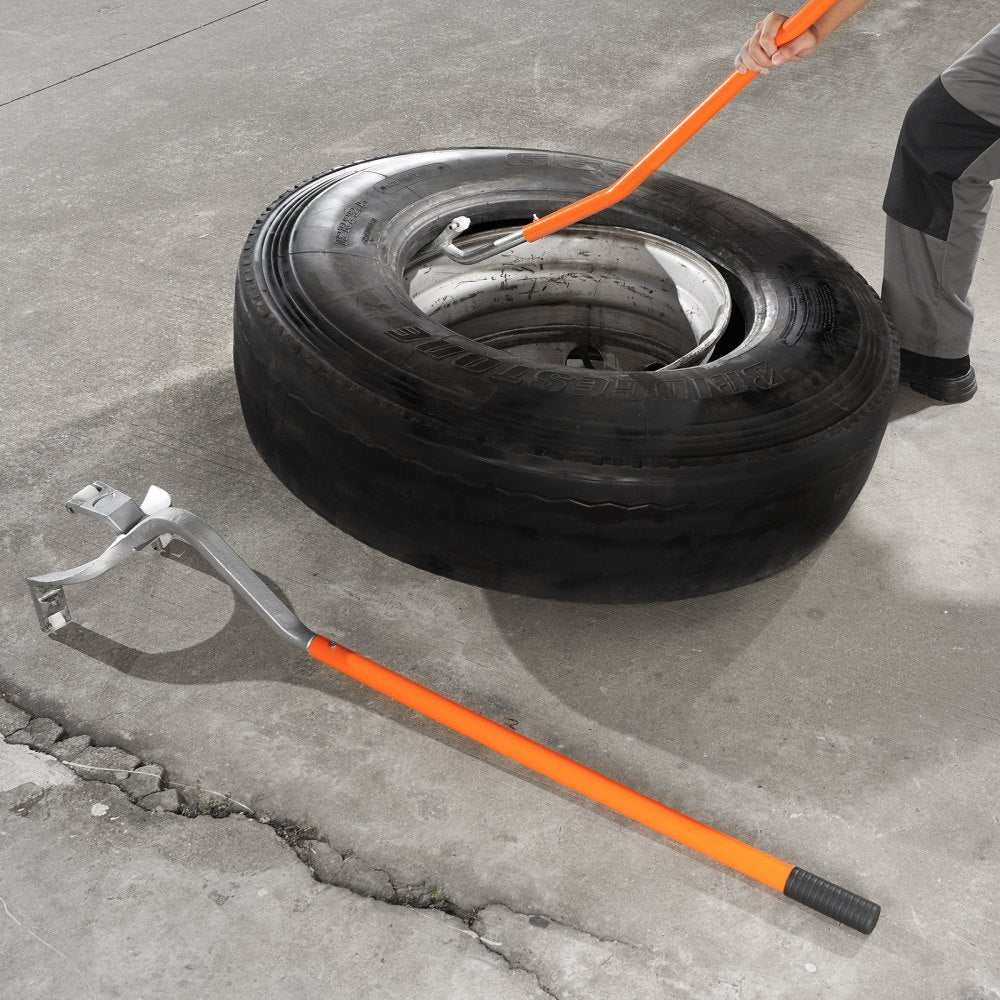 XJC-008 - Manual Tire Changer for 22.5"-24.5" Tires, Easy to Use