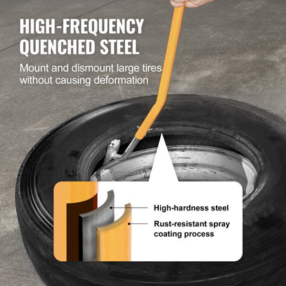 XJC-008 - VEVOR 46.5" Tire Changer for 22.5-24.5" Truck Tires