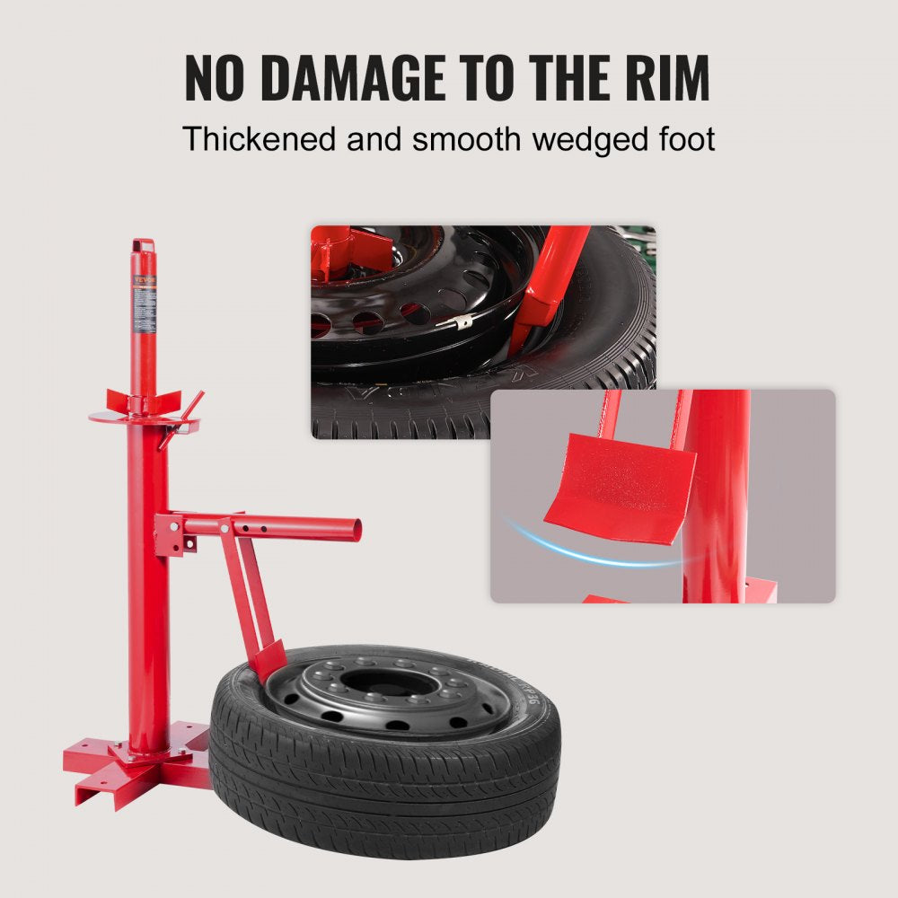 LTCZ-B - Portable Tire Changer for 8"-16" Tires, Durable Steel Design