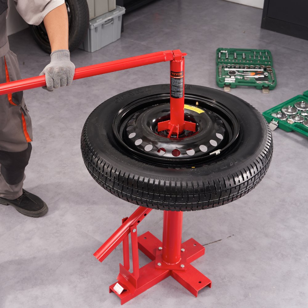 LTCZ-B - Portable Tire Changer for 8"-16" Tires, Durable Steel Design