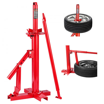 LTCZ-B - Portable Tire Changer for 8"-16" Tires, Durable Steel Design