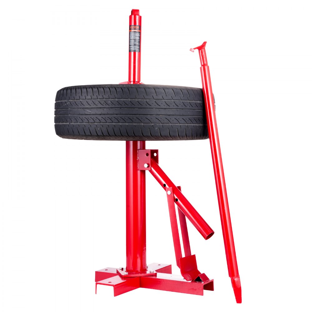 LTCZ-B - Portable Tire Changer for 8"-16" Tires, Durable Steel Design