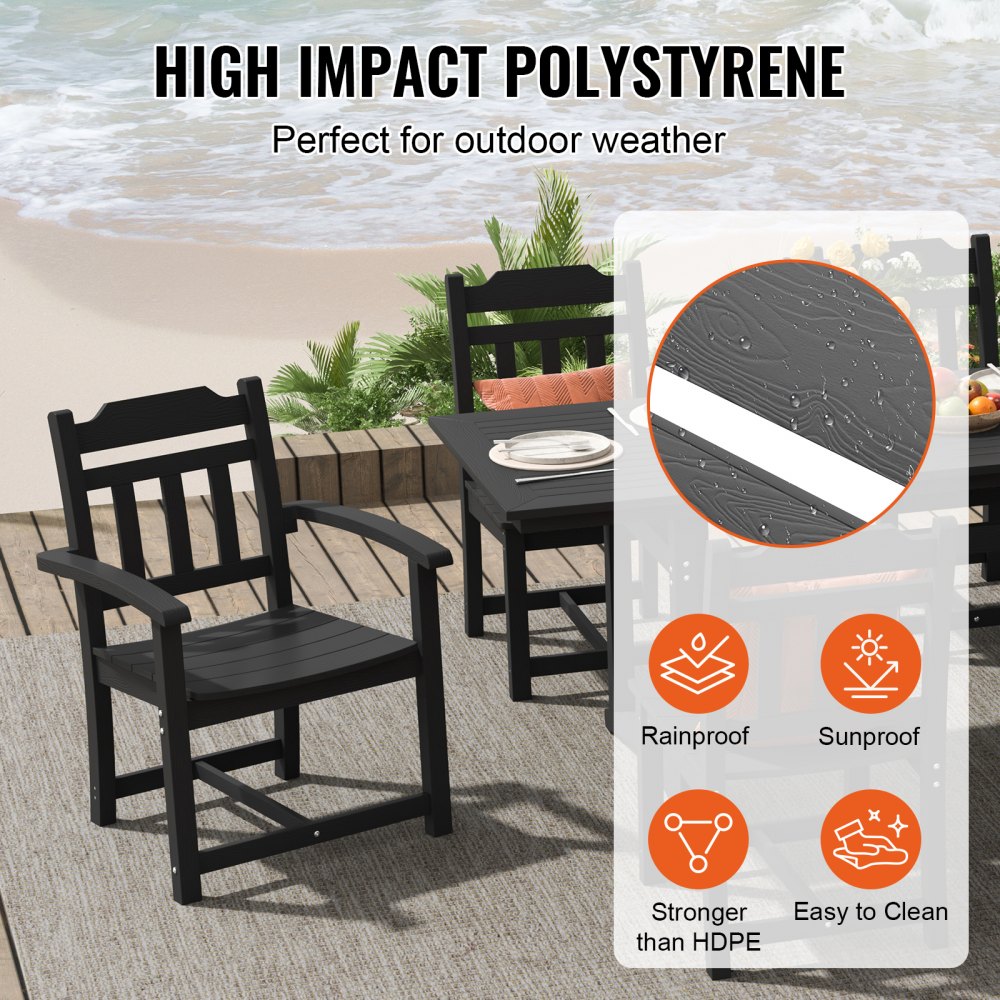 WS-SS-002 - Durable 7-Piece Patio Dining Set for All-Weather Comfort