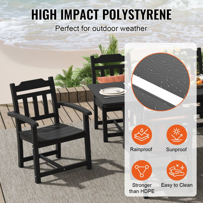 WS-SS-002 - Durable 7-Piece Patio Dining Set for All-Weather Comfort