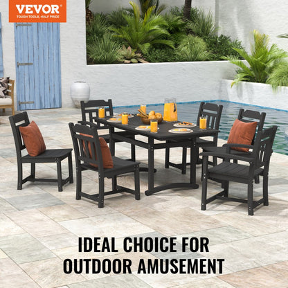 WS-SS-002 - Durable 7-Piece Patio Dining Set for All-Weather Comfort