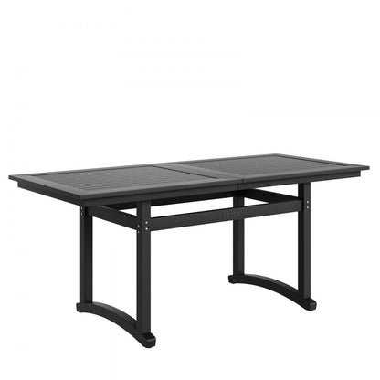 WS-SS-002 - Durable 7-Piece Patio Dining Set for All-Weather Comfort