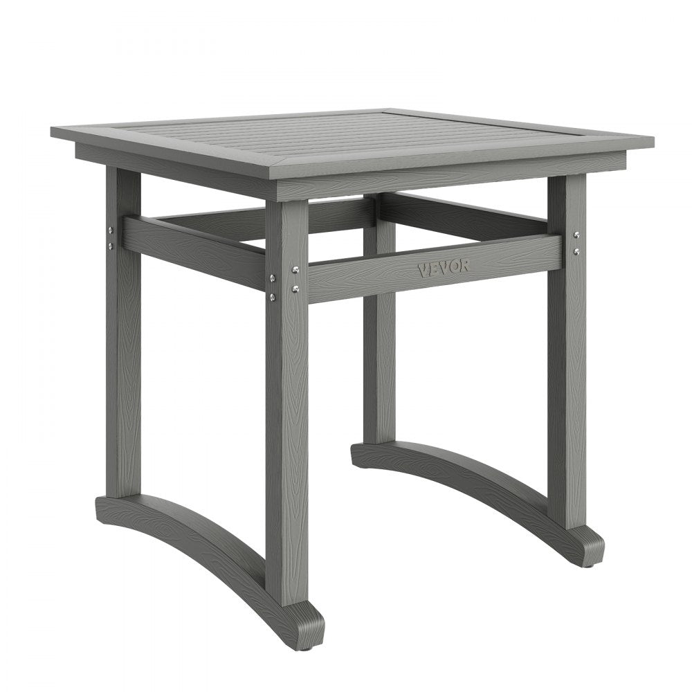 WS-SS-001 - Weather-Resistant 5-Piece Light Gray Patio Dining Set