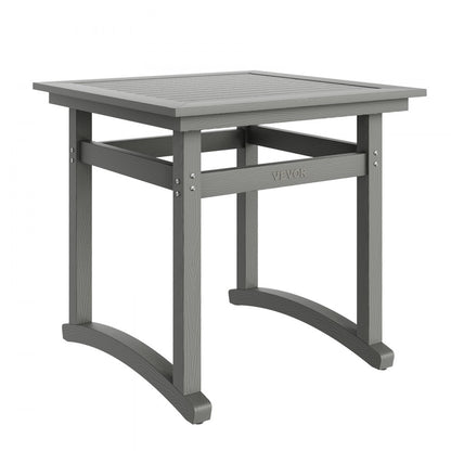 WS-SS-001 - Weather-Resistant 5-Piece Light Gray Patio Dining Set